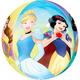 Premium Disney Princess Foil Balloon Bouquet with Balloon Weight, 13pc - Once Upon A Time